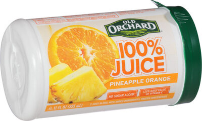 Old Orchard Pineapple Orange 100% Juice 12 oz