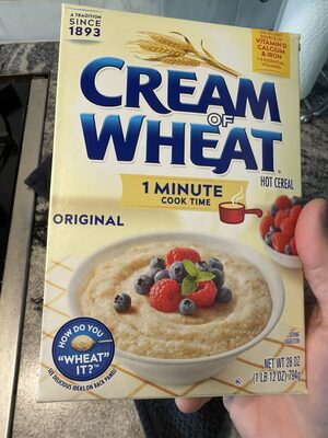 Cream of Wheat 1 Minute 28 oz