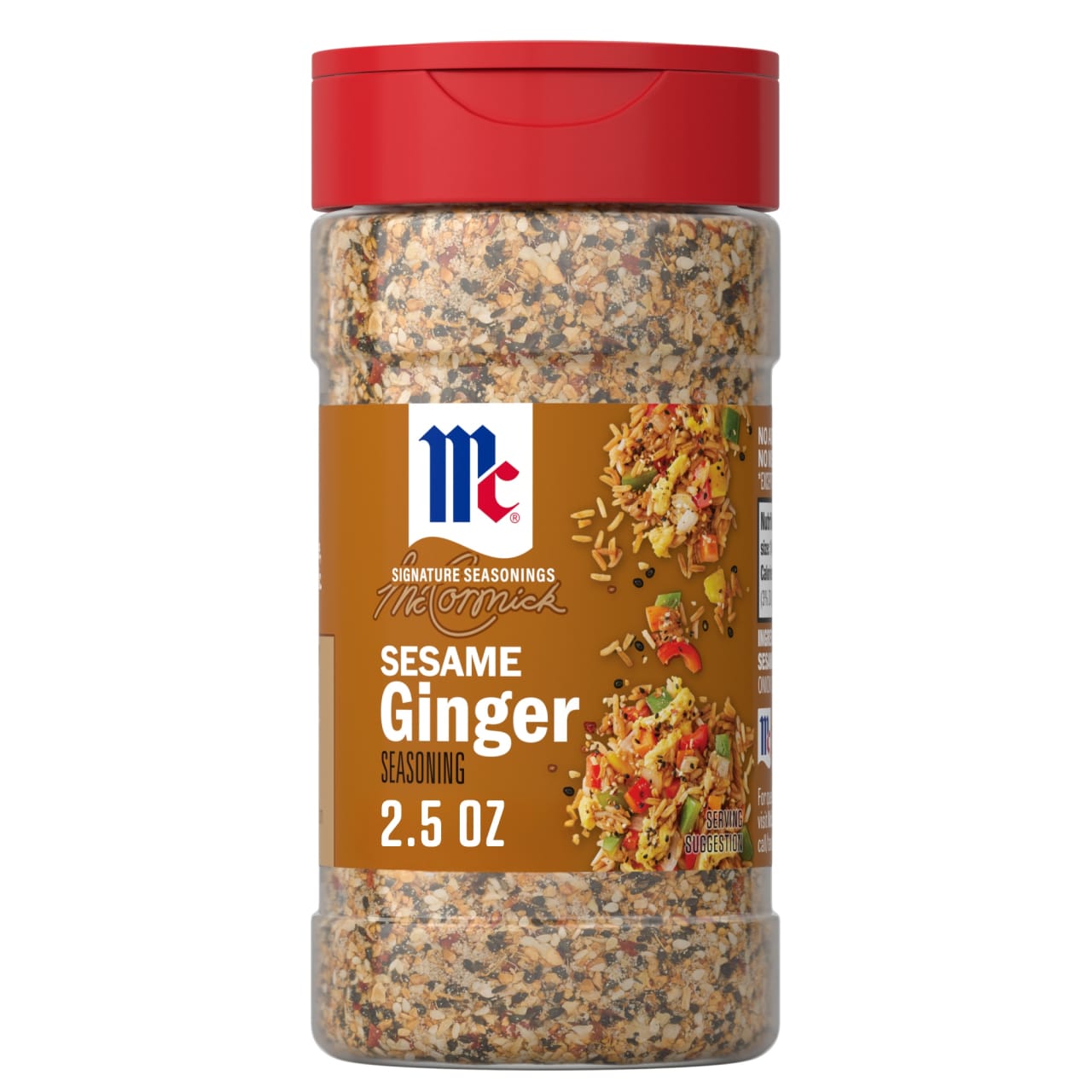 McCormick Sesame Ginger Seasoning, 2.5 oz