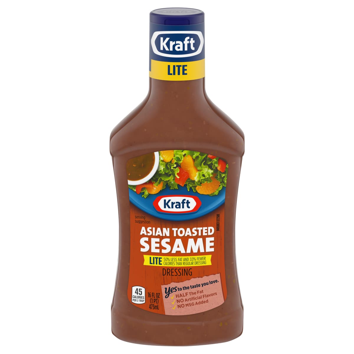 Asian Toasted Sesame Lite Salad Dressing