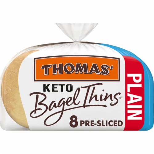 Thomas' Keto Plain Bagel Thins