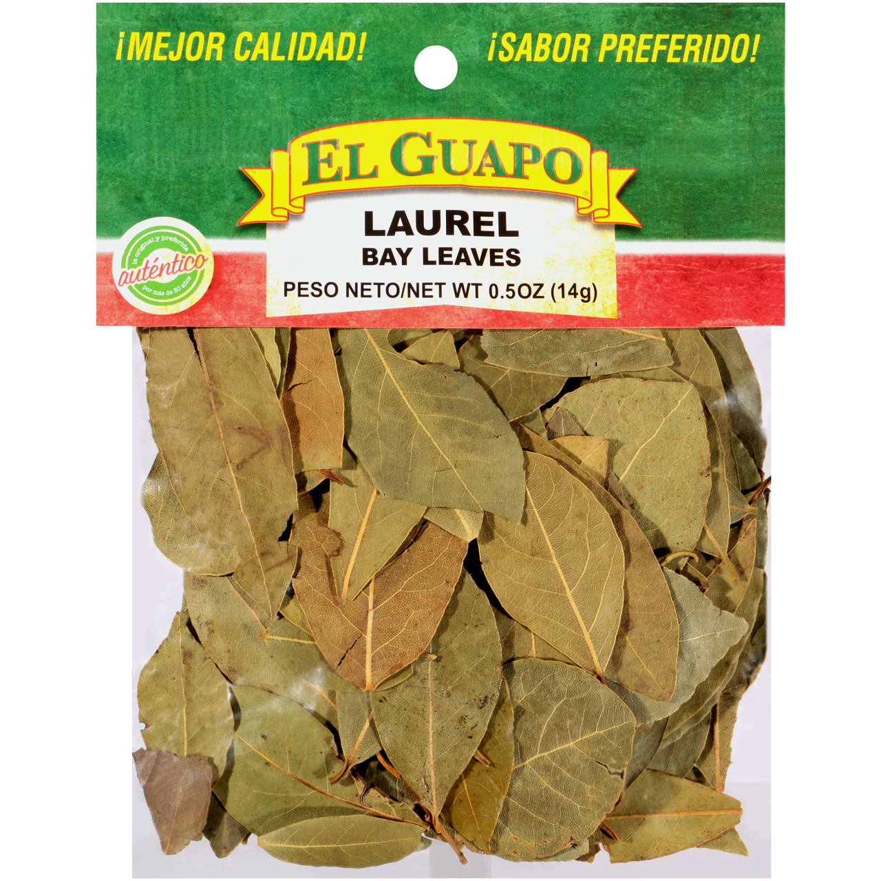 El Guapo Mexican Bay Leaves (Laurel), 0.5 oz
