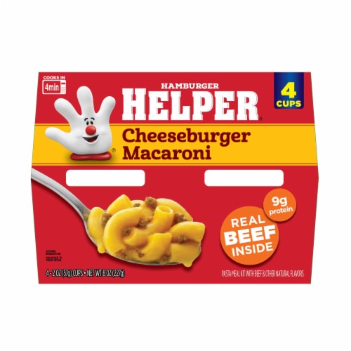 Hamburger Helper® Pasta Cheeseburger Macaroni Microwave Cup
