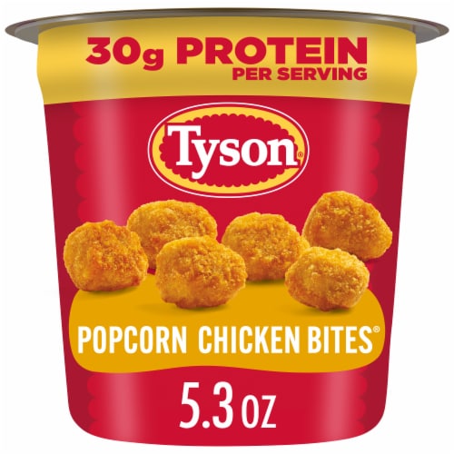 Tyson Popcorn Chicken Bites Cup