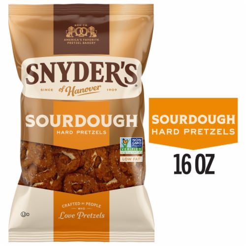 Snyder's of Hanover® Sourdough Hard Pretzels