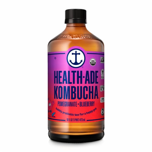 Health-Ade Kombucha® Pomegranate Blueberry Probiotic Tea
