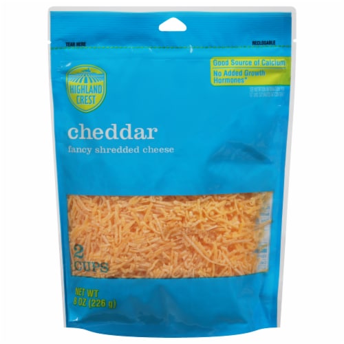 Highland Crest Mild Cheddar Fancy Shredded Cheese