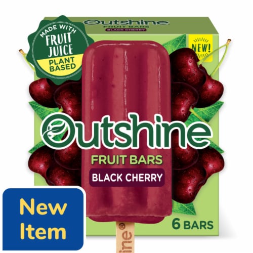 Outshine Fruit Bars Black Cherry