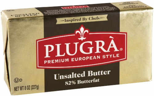 Plugra® European Style Unsalted Butter