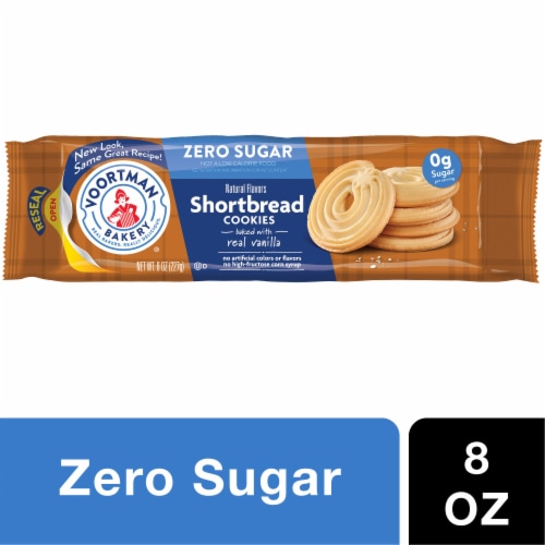 Voortman Bakery Zero Sugar Shortbread Cookies