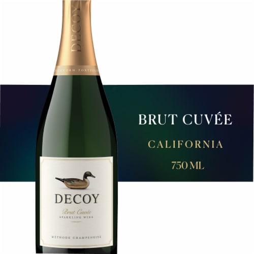 Decoy Brut Cuvee Sparkling Wine