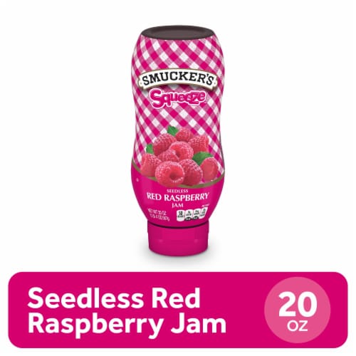 Smucker's Squeeze Seedless Red Raspberry Jam