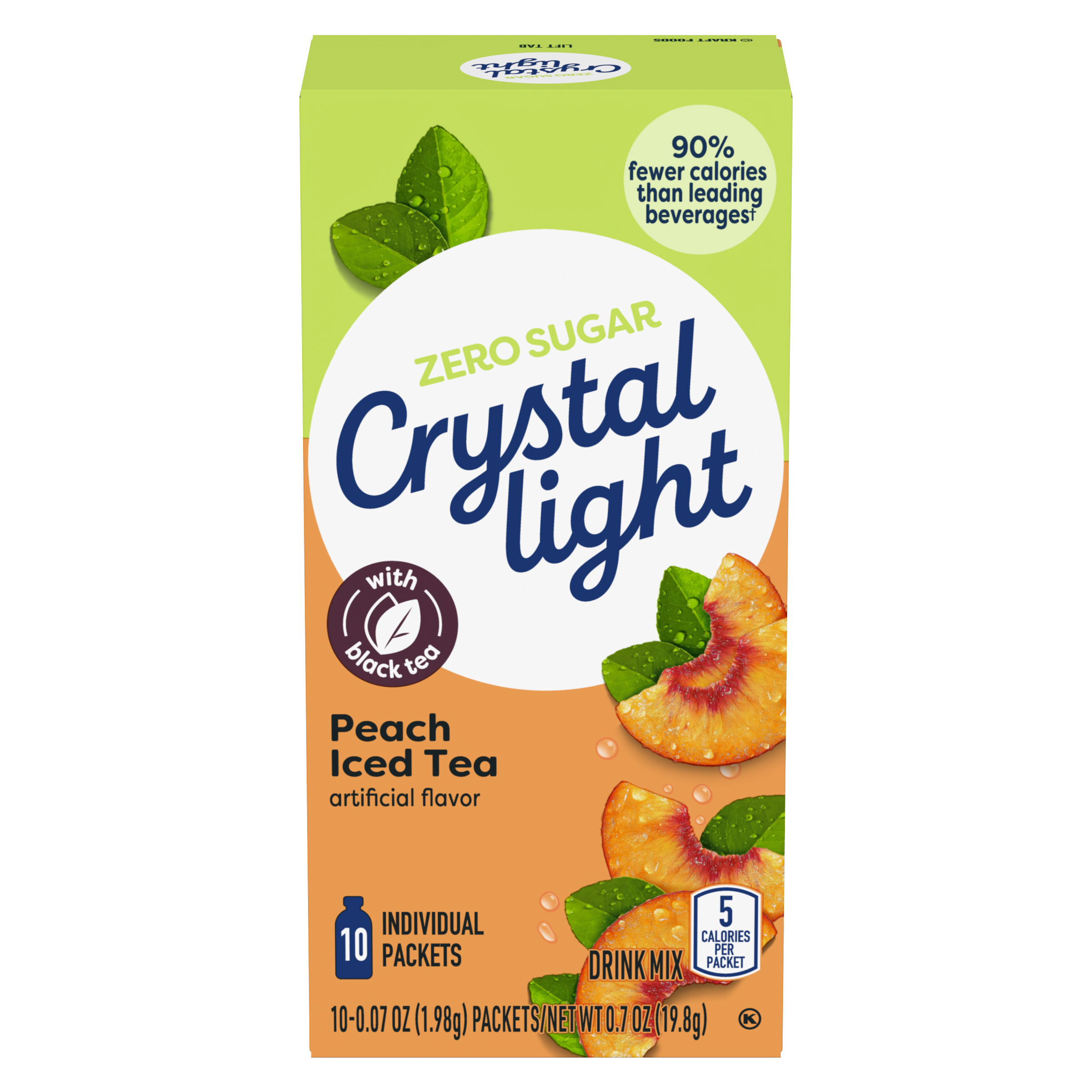 Peach Iced Tea Artificially Flavored Powdered Drink Mix