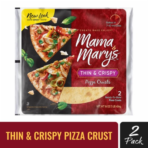 Mama Mary's Thin & Crispy Pizza Crust