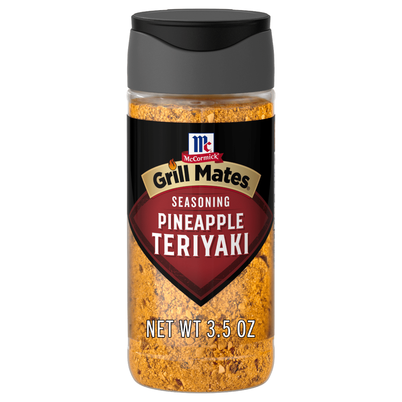 McCormick Grill Mates Pineapple Teriyaki Seasoning, 3.5 oz