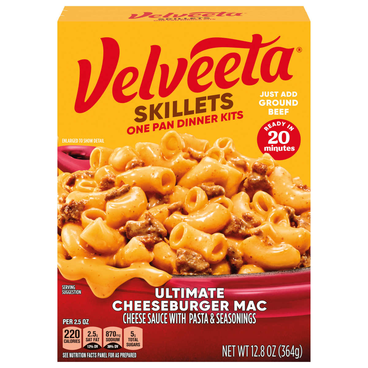 Ultimate Cheeseburger Mac One Pan Dinner Kit