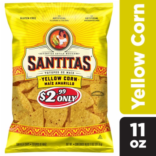 Santitas® Yellow Corn Tortilla Chips
