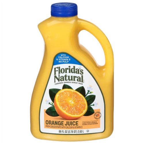 Florida's Natural® No Pulp Calcium Orange Juice