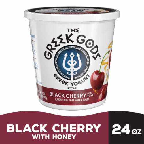 The Greek Gods® Yogurt, Probiotic, Black Cherry with Honey