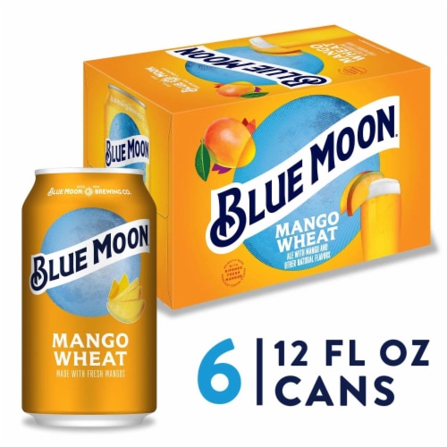 Blue Moon Mango Wheat Ale Fruity Craft Beer