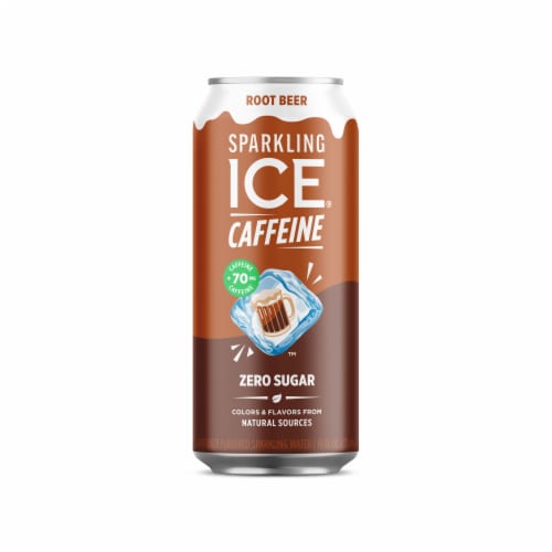 Sparkling Ice Caffeine Root Beer 16oz Cans