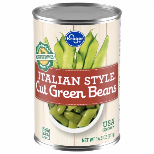 Kroger® Italian Style Cut Green Beans