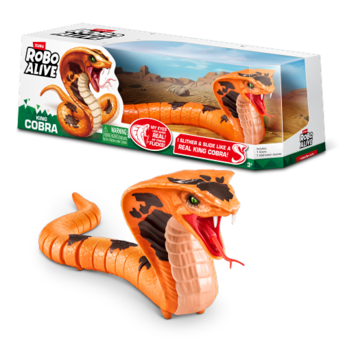 Zuru Robo Alive King Cobra Toy