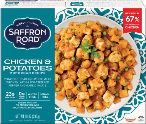 Saffron Road® Moroccan Inspired Chicken & Potatoes Gluten-Free Frozen Dinner