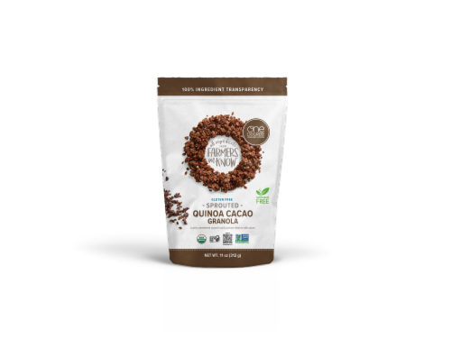 One Degree Organic Foods Gluten Free Sprouted Quinoa Cacao Granola