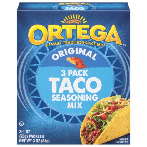 Ortega Original Taco Seasoning Mix, Kosher