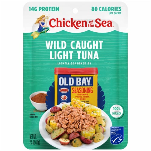 Chicken of the Sea® Old Bay Seasoning Wild Caught Light Tuna Packet