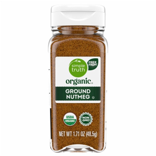 GROUND NUTMEG - SIMPLE TRUTH ORGANIC - 1.71 OZ