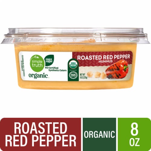 Simple Truth Organic® Roasted Red Pepper Hummus