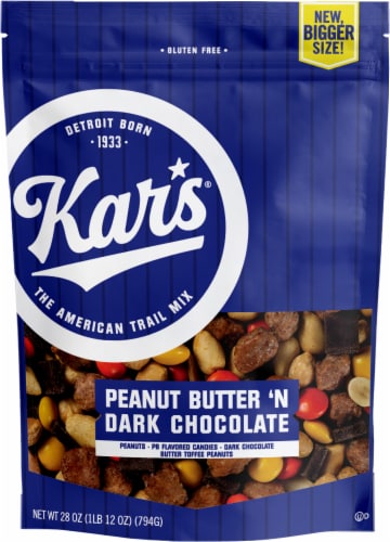 Kar's® Peanut Butter 'N Dark Chocolate Trail Mix