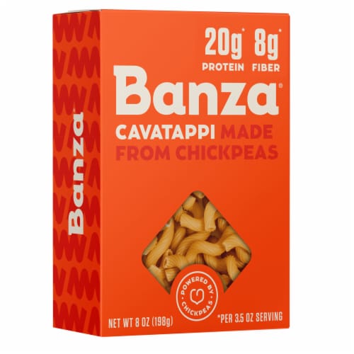 Banza® Chickpea Cavatappi Pasta - Gluten Free, High Protein, Lower Carb