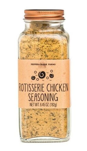 Pepper Creek Farms 501E Rotisserie Chicken Seasoning - Pack of 6