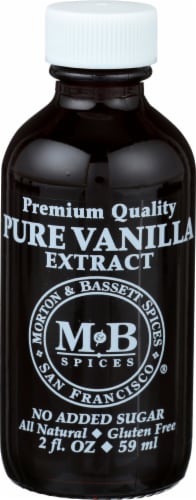 Morton and Bassett Pure Vanilla Extract