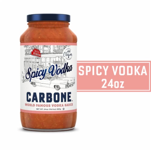 Carbone Spicy Vodka Vodka Sauce 24 oz