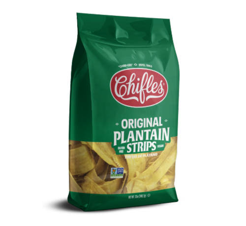 CHIFLES PLANTAIN STRIPS 12OZ