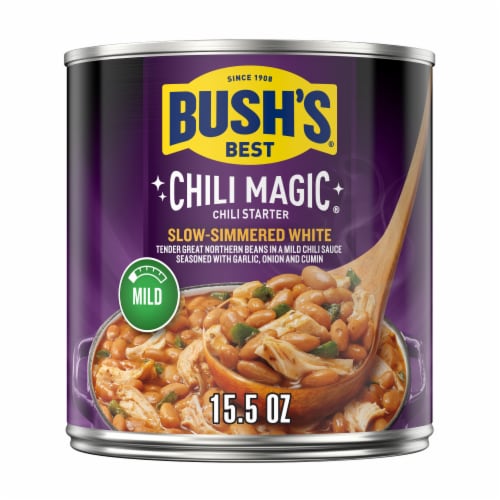 Bush’s Slow-Simmered White Chili Magic 15.5 oz