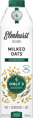 Elmhurst® Unsweetened Milked Oats™