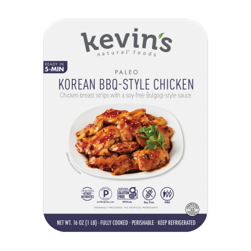Kevin's Natural Foods™ Korean BBQ-Style Chicken