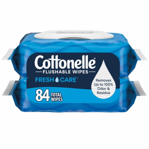 Cottonelle Fresh Care Flushable Wet Wipes