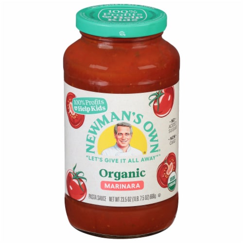 Newman's Own Organic Marinara Pasta Sauce
