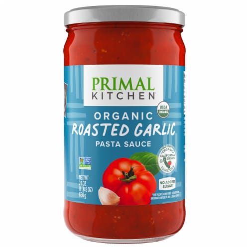 Primal Kitchen Roasted Garlic Marinara Sauce