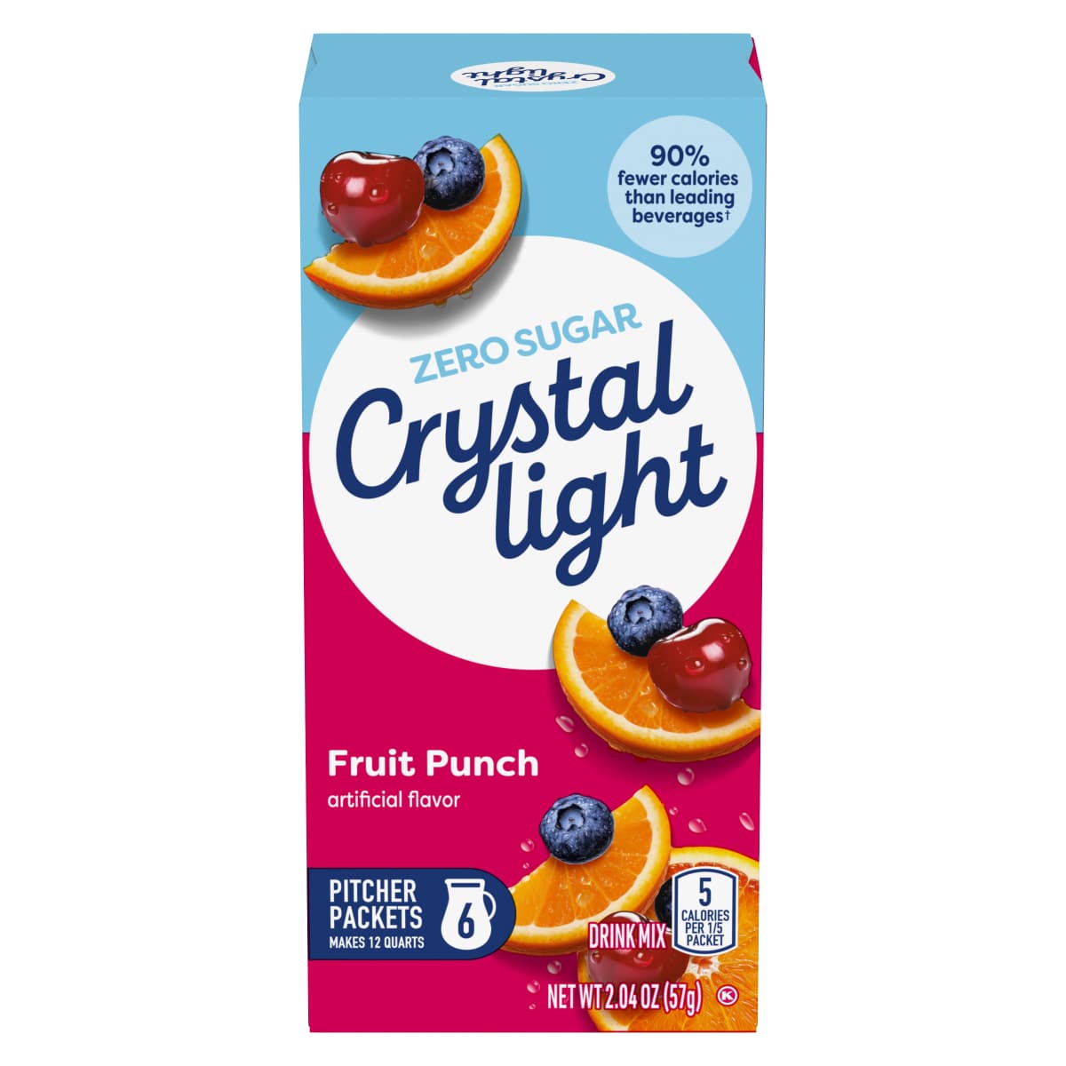 Fruit Punch Artificially Flavored Powdered Drink Mix