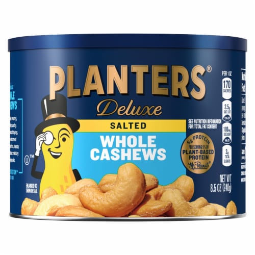 Planters® Deluxe Salted Whole Cashews