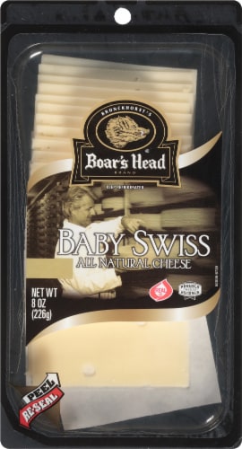 Boar’s Head Baby Swiss Cheese