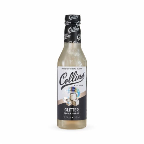 Collins™ Glitter Simple Syrup