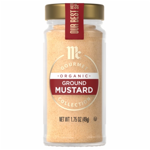 McCormick Gourmet Organic Ground Mustard